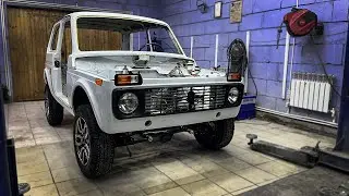 Нива 2121 СТАРЫЙ КУЗОВ НОВОГО ОБРАЗЦА | КАК СОХРАНИТЬ ВНЕШНИЙ ВИД в 2024 году