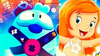 СКУИК УЖЕ В ИГРЕ! ПОИГРАЛ ЗА СКУИКА В BRAWL STARS 😋😋😋