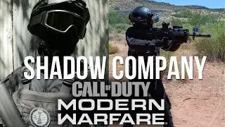Shadow Company Airsoft Loadout (MODERN WARFARE)