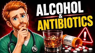 Mixing Alcohol and Antibiotics: The Complete Explanation - in 6 Minutes!