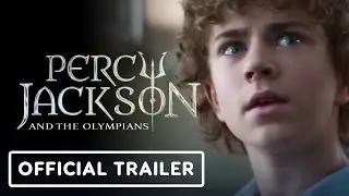 Percy Jackson and The Olympians Official Trailer  Disney+ December 20