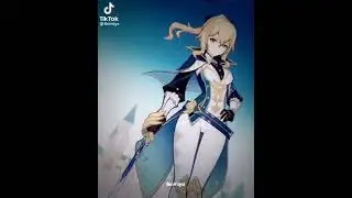 описание ушла играть в геншин