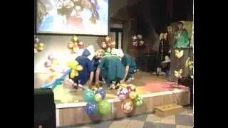 Суперстудент - 2014. Танец команды 