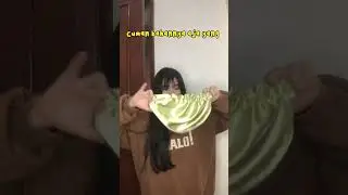 RAMBUT ANTI LEPEK PAS PAKE HELM😱GINI LOH🧐 #hair #shortvideo #shorts #hairbonnet #nadisse