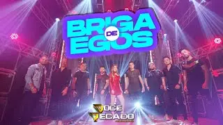 Banda Doce Pecado - Briga de Egos💔 | Vídeo Clipe Oficial [ 4K ]🎬 | Tour 2023