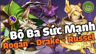 Idle Heroes - Tiêu điểm tướng Rogan - Phân tích, build, đội hình xoay quanh