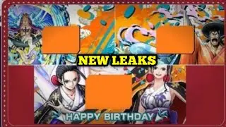 NEW OPBR LEAKS ONE PIECE BOUNTY RUSH