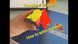 Skewb Complete Beginner Tutorial
