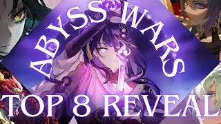 The Competition Continues! Abyss Wars: Top 8 Revealed!