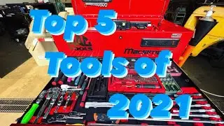 Top 5 tools of 2021 