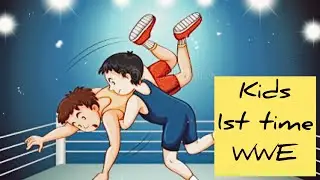 wwe smackdown | Kids Funny Wrestling 🤣 