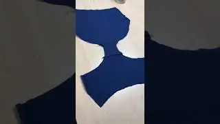 Не врите только что у вас нет такой старой облезшей майки😱 шью шорты из футболки, переделка