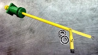 Make A Blind Hole Bearing Puller | DIY Inner Bearing Removal Extractor de cojinetes de agujero ciego