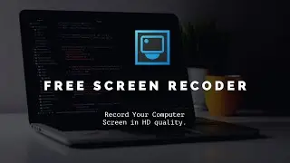 Free screen recorder. Record your computer screen in HD quality