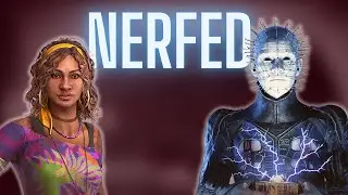 DBD NERFED EVERYTHING  - Dead By Daylight