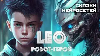Лео: Робот-Герой | СКАЗКИ ОТ ИИ