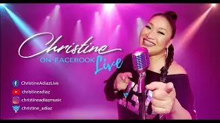 Christine on Facebook Live 101121