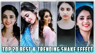 Top 20 shake effect alight motion preset | shake effect preset download link | alight motion shake