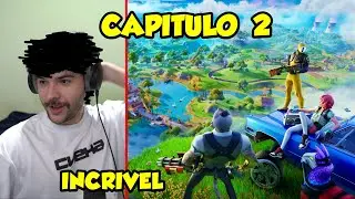 O CAPÍTULO 2 VOLTOU !!! - Fortnite