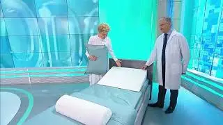 Елена Малышева о подушке Spine-Up