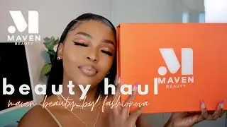 Lets see what Maven Beauty sent me 🥰