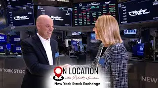 Ryder CEO Goes “On Location” to the New York Stock Exchange