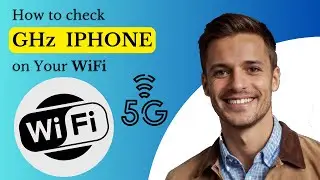 Step by Step Guide How To Check Wifi GHz iPhone.