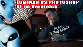 Luminar VS Photoshop KI  AI im Vergleich - Bildergebnis Kosten- Rechtliches