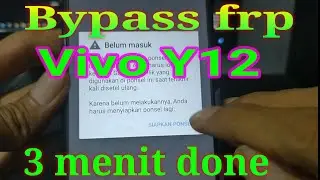 BYPASS FRP VIVO Y12 (1904) WITHOUT PC