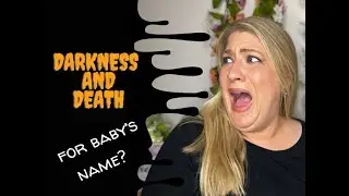 Gorgeous Dark & Spooky Baby Names for Fall