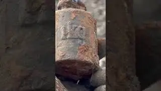 СЕКРЕТНЫЙ МЕТОД ЧИСТКИ НАХОДОК ИЗ ЗЕМЛИ (РАБОТА СО СТАЛЬЮ)