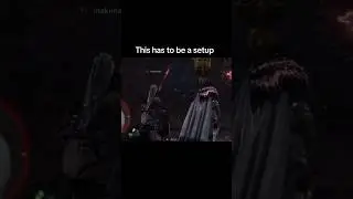 This had to be a setup | #monsterhunter #monsterhunterworld #gaming #shorts