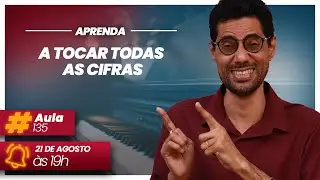 🎹 Toque todas as cifras no teclado 🔴 Live do Professor #135