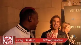 Greg Sestero Interview at the World Priemere of Best F(r)iends