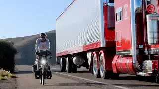 Bike Touring Busy California's Central Coast - Pacific Coast Bike Route - Ep9