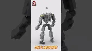 LEGO N21 Mech Frame Satisfying Build LEGO MOC 