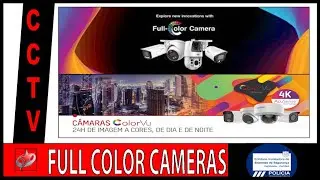 CCTV FULL COLOR CAMERAS by SOLUTIONSEG - Excellent Nightvision