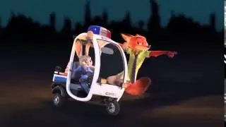 Zootopia Driving short (WITH SOUND)