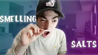 TRYING SMELLING SALTS *TIKTOK TRENDS*
