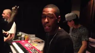CakeBoss 100 Records Studio Session (Siege - Ben J)