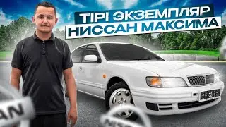 ЖИВОЙ НИССАН МАКСИМА таптық