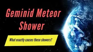 the Geminid meteor shower 2023