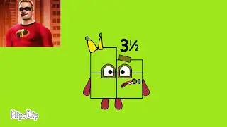 Uncannyblocks Band Halves Different