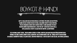 Boykot Sonkan & Handi Onur Şen - Rhyme Machine (Prod. Rhymachine Beatz/Official Lyrics Video)