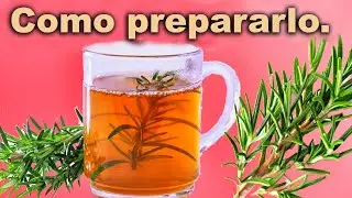 🌿 The powerful benefits of ROSEMARY TEA 🌿 Incredible Results for Your HEALTH 🌿 Crescent Moon