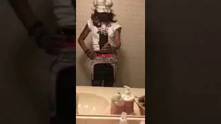 My Afropunk Bathroom Selfie 10.14.18