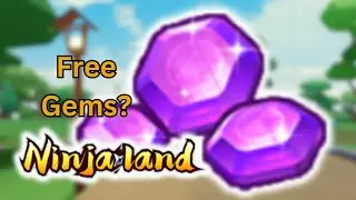 How To Get Free Gems? | Roblox NinjaLand