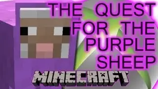 Minecraft Xbox 360 CO-OP Quest for the Purple Sheep Episode 1