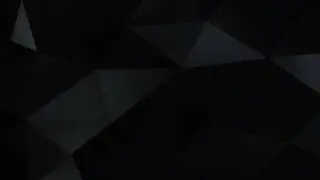Animated Wallpaper 3d Black Abstract Geometric Polygon Motion Background 4K
