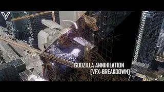 GODZILLA ANNIHILATION SECOND HALF VFX-BREAKDOWN || VFX BUDDY